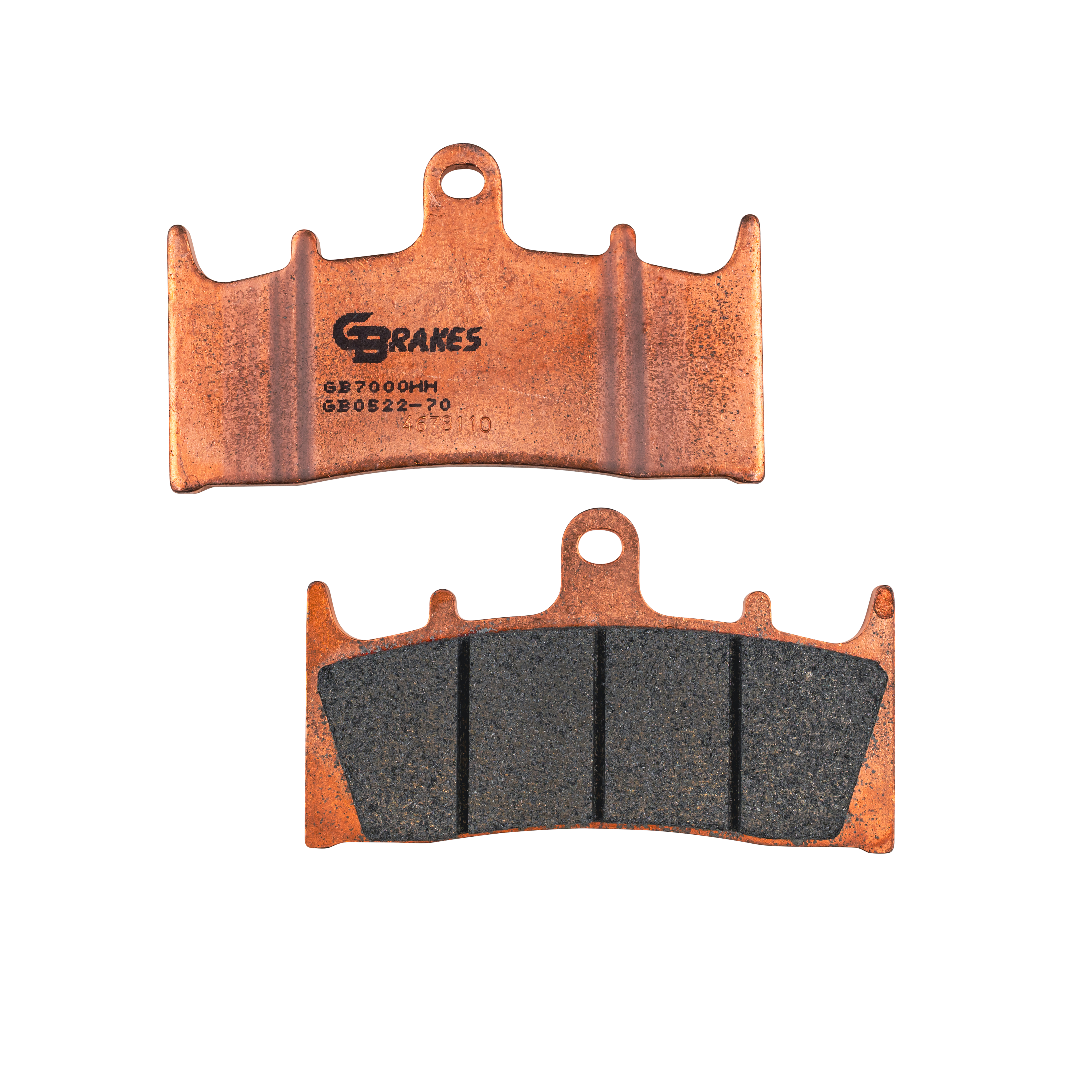BRAKE PADS SINTERED