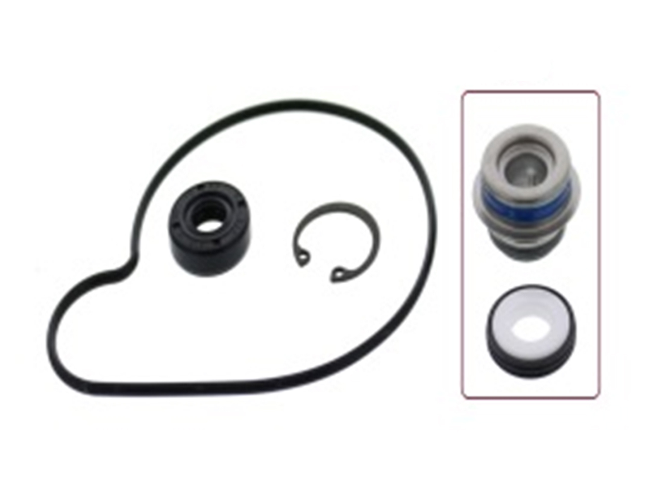 SP1 WATER PUMP REPAIR KIT A/C - View 1