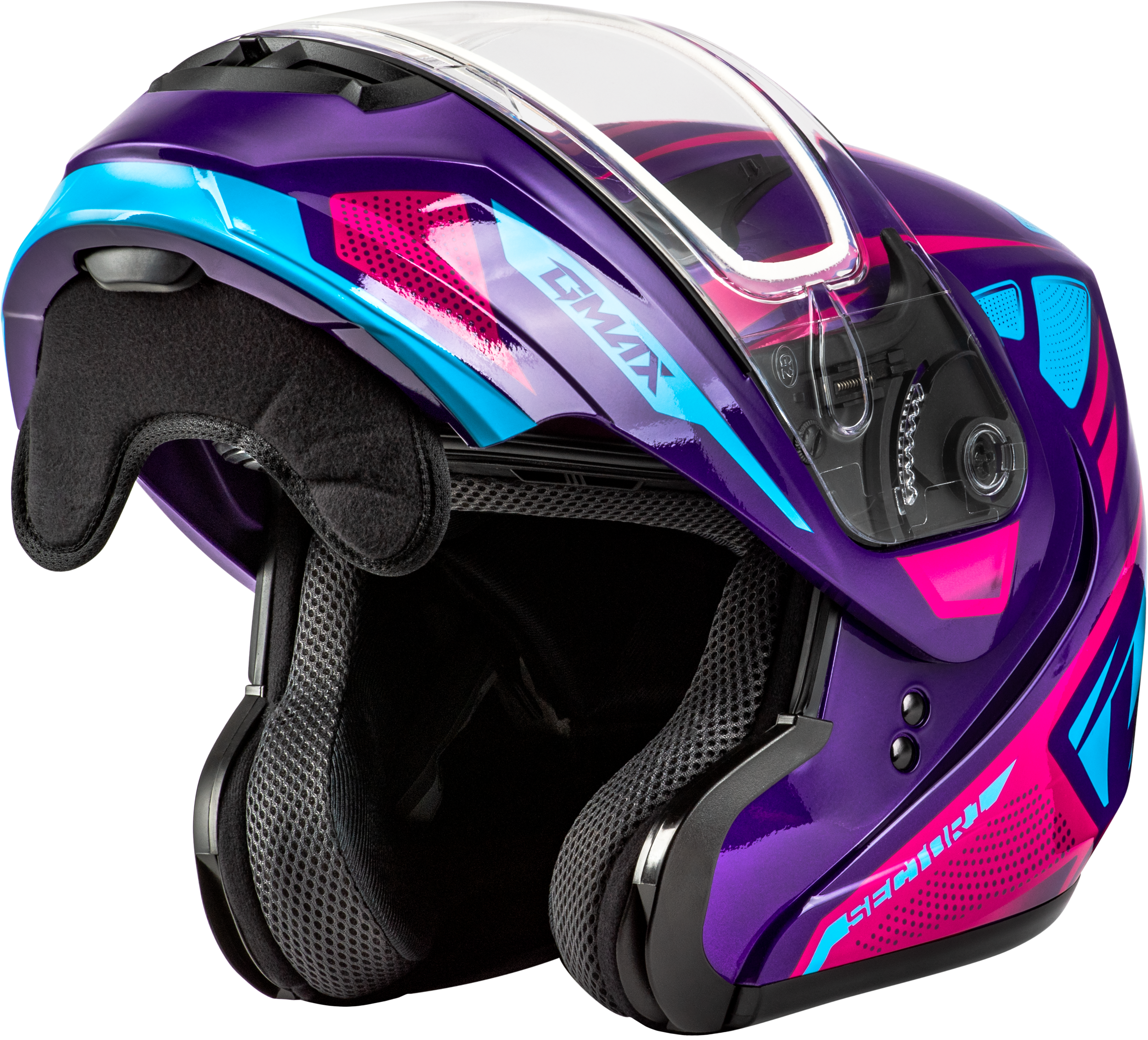 Casco de nieve modular Gmax MD-04 Sector - Imagen 38 de 39