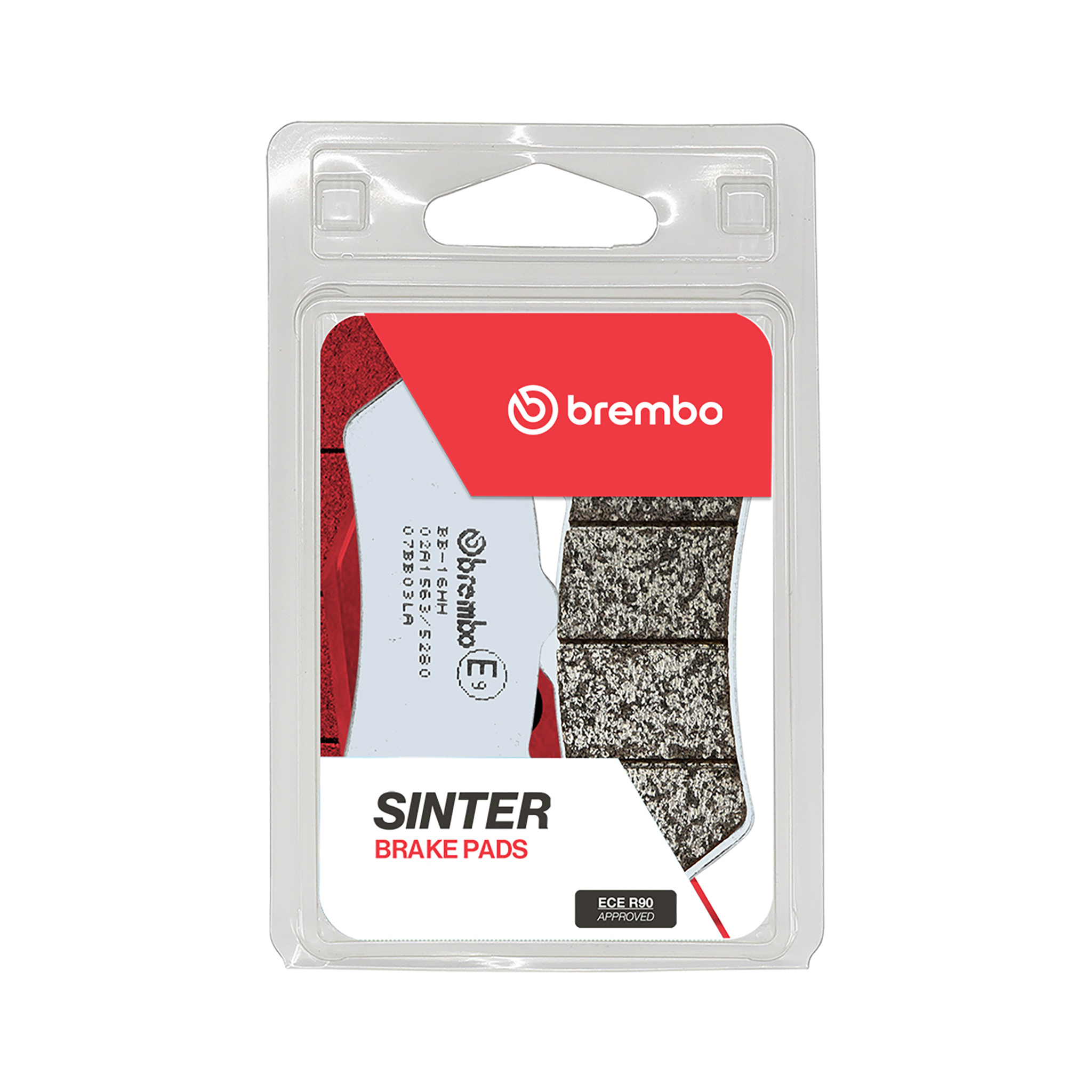 BREMBO Prime LA Semi Sintered Brake Pads - View 1
