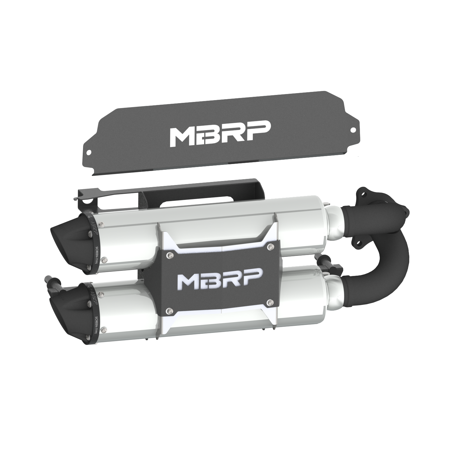 Power Tech 4 Muffler