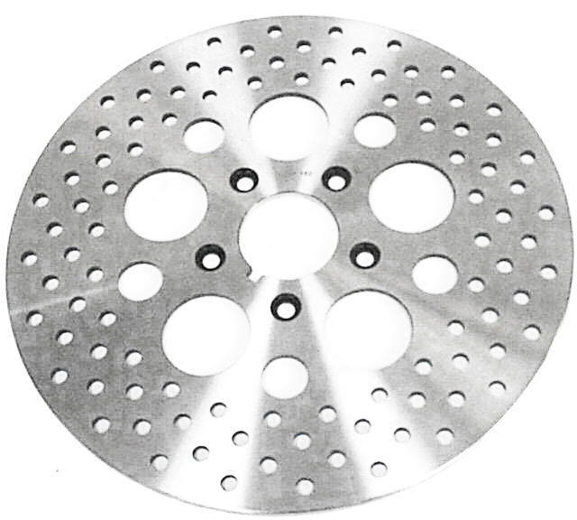 Harddrive Rear Brake Rotor Stainless Steel 11.5in 1984-1999 144084