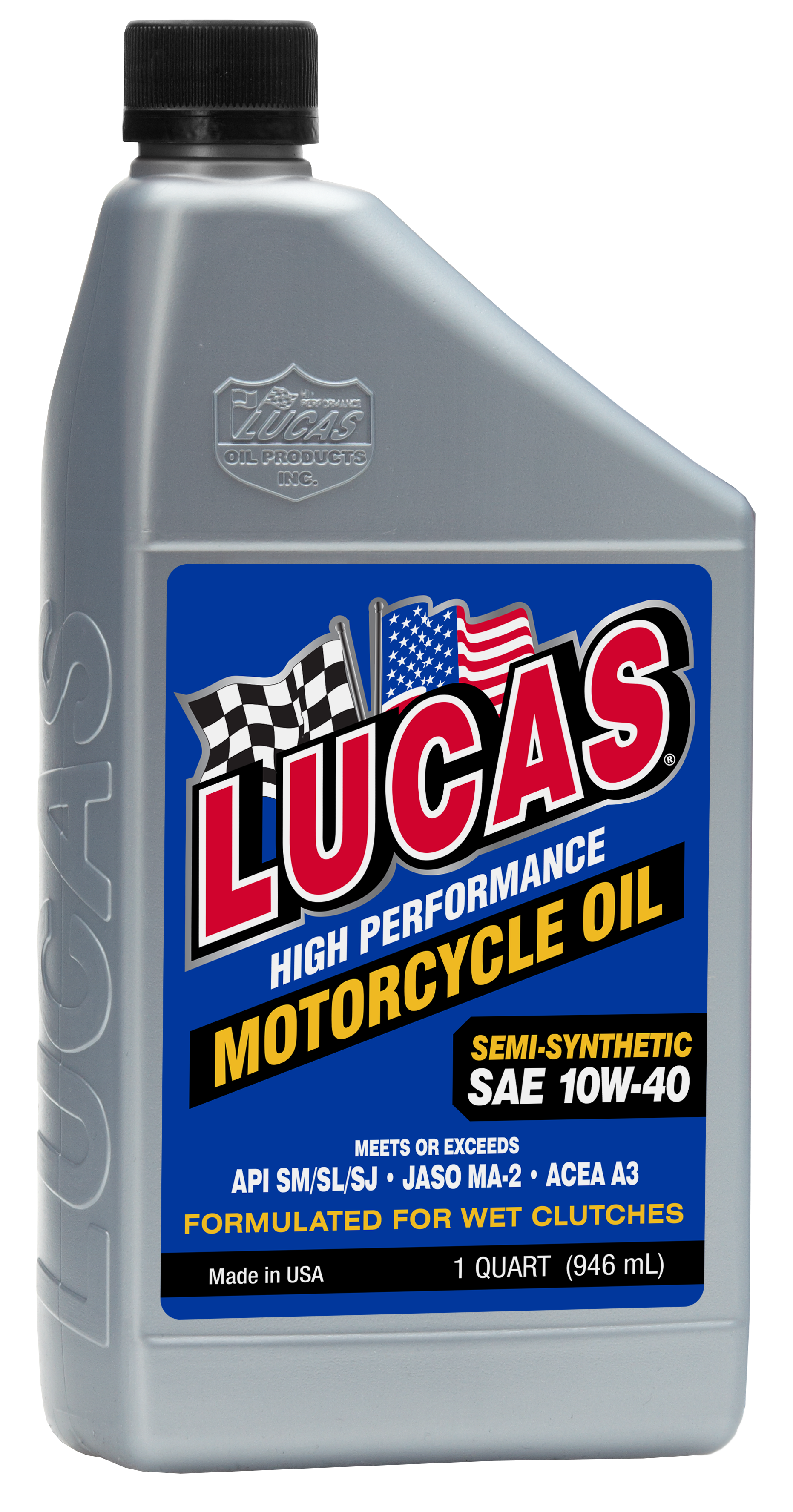 LUCAS Semi-Synthetic Engine Oil - View 1