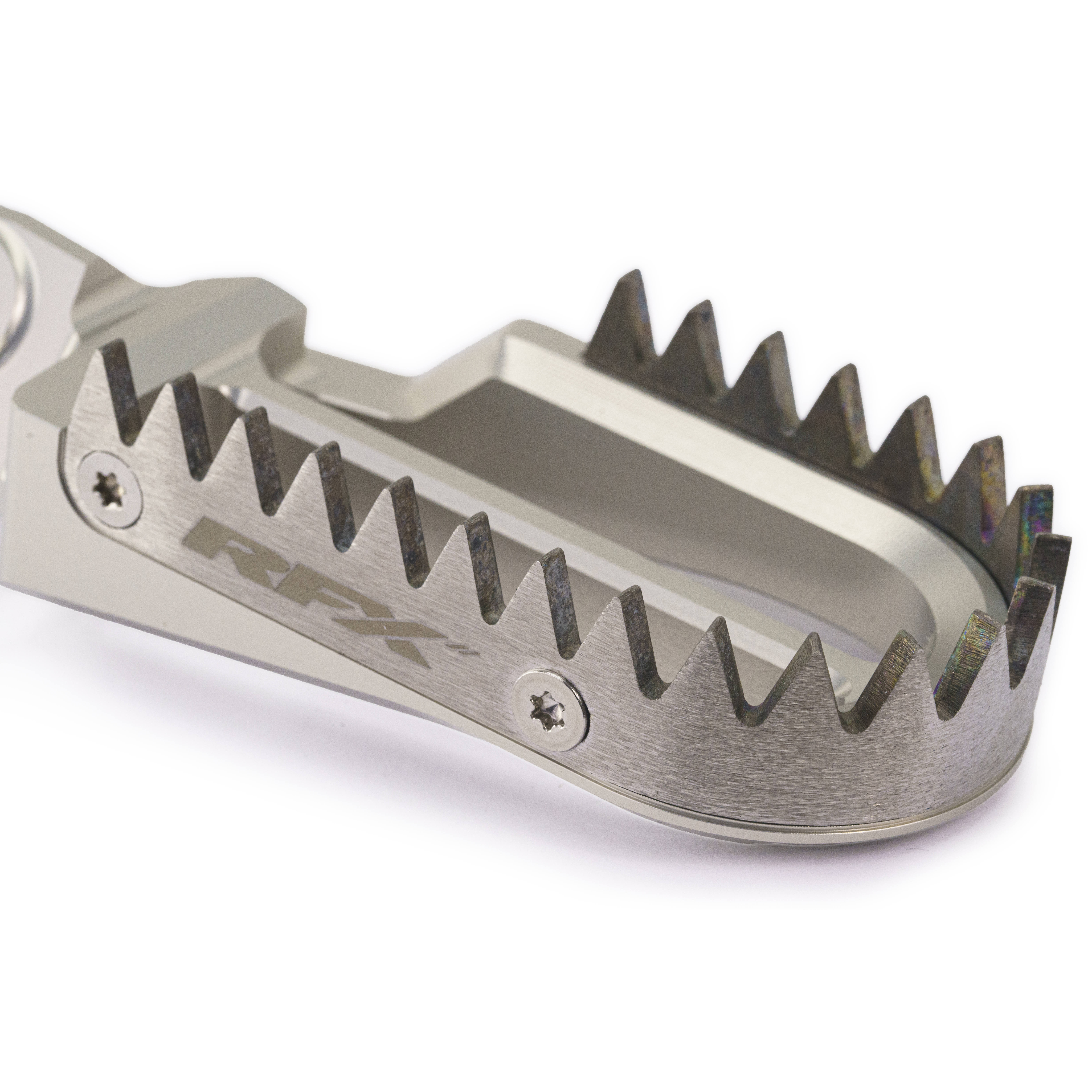 PRO SERIES FACTORY TITANIUM FOOTPEGS