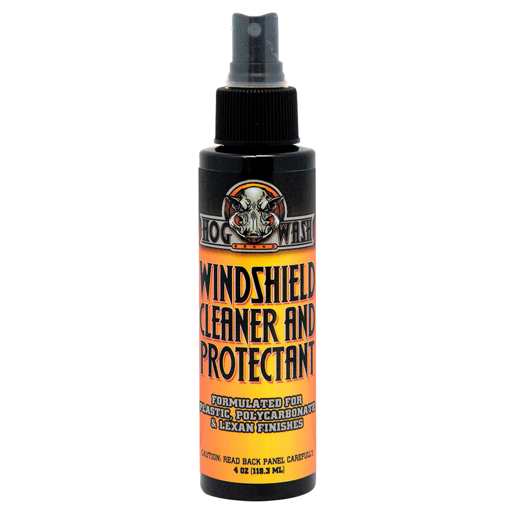 HOG WASH Windshield Cleaner & Protectant - View 1