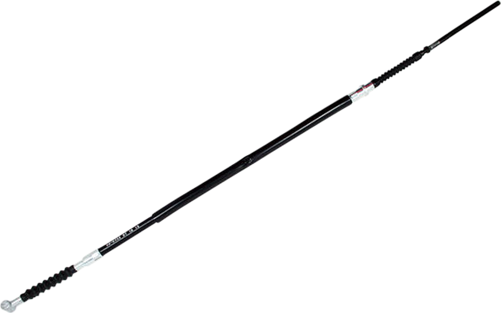 Black Vinyl Foot Brake Cable