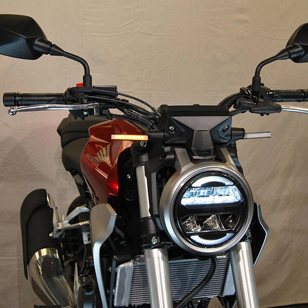 Front LED Turn Signals