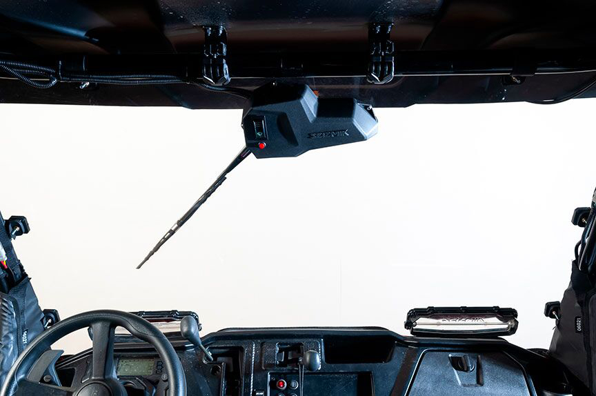 SEIZMIK Universal UTV Windshield Wiper Kit - View 1
