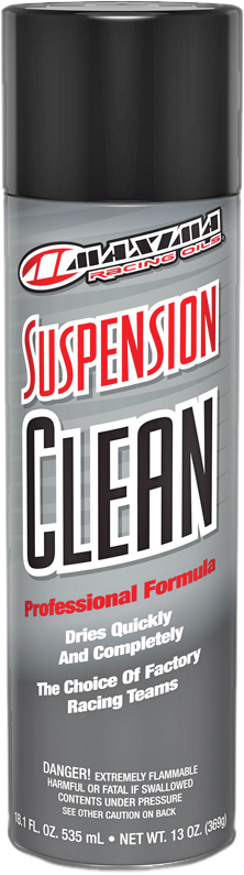 MAXIMA Suspension Clean Spray - View 1