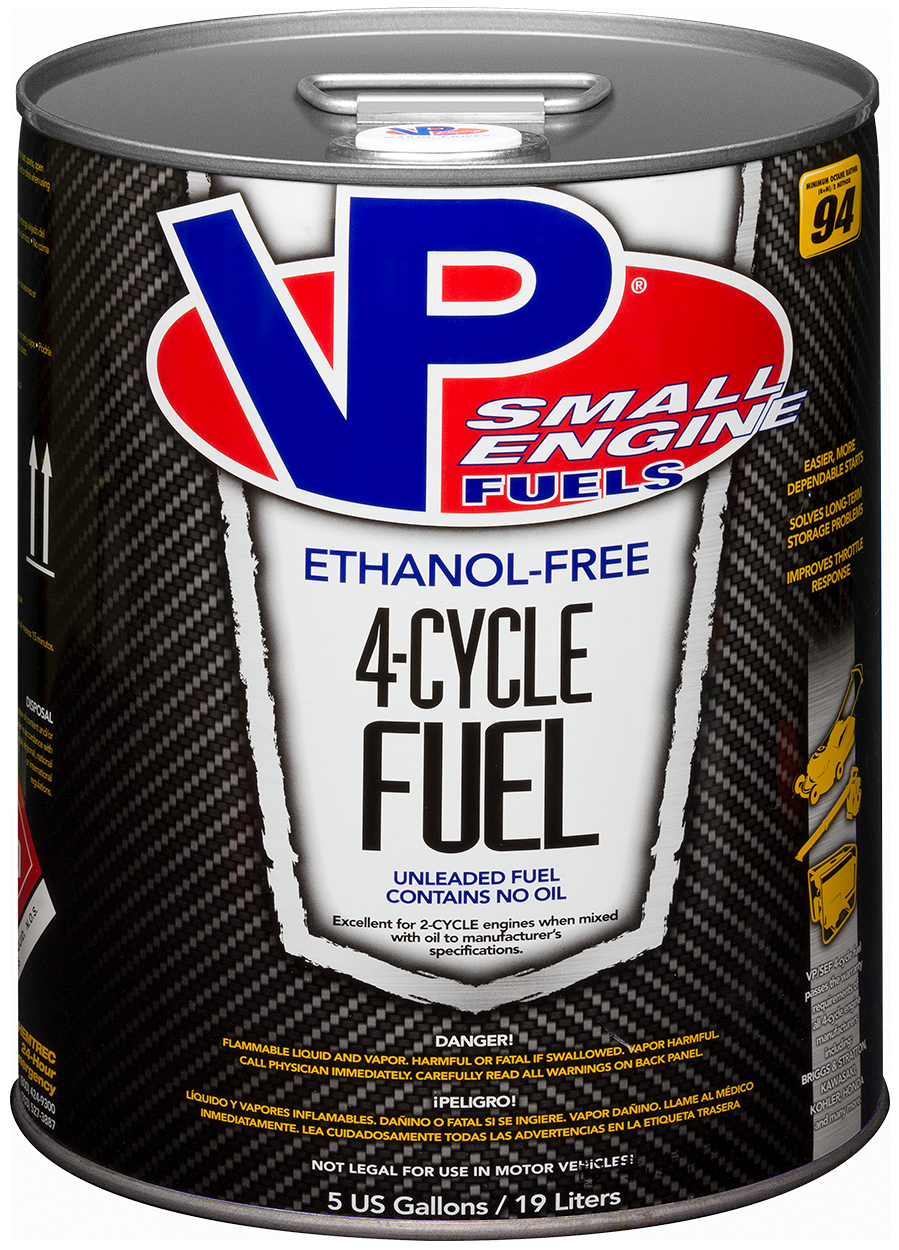 VP RACING SEF94 VP FUEL 5 GAL SMALL ENGINE 4-CYCLE ETHANOL F - View 1