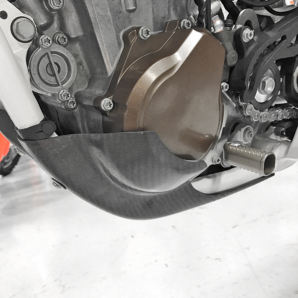 Carbon Fiber Skid Plate