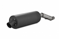 Mbrp Single Slip-On System W/ 4.25