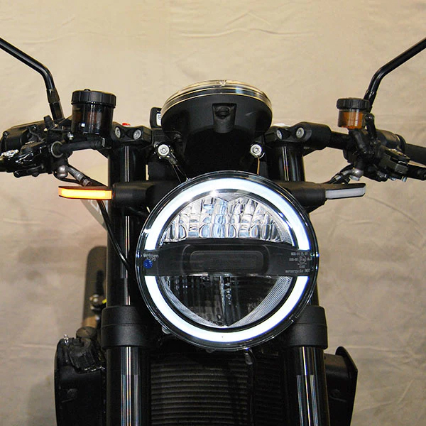 Front LED Turn Signals