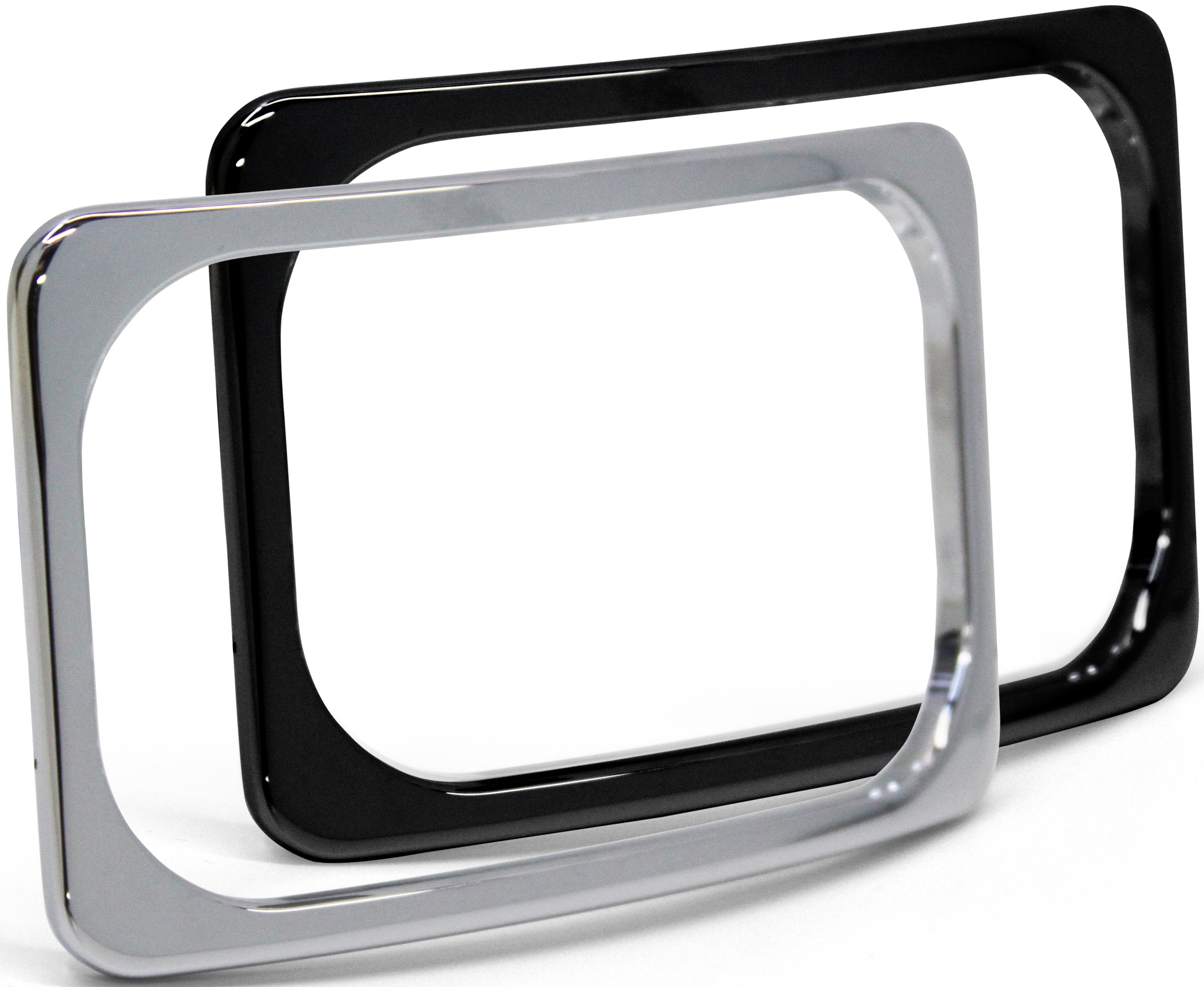 BAGGERNATION Stealth 2 License Plate Frame - View 1