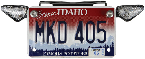 PSR Fender Eliminator/License Plate Bracket - View 1