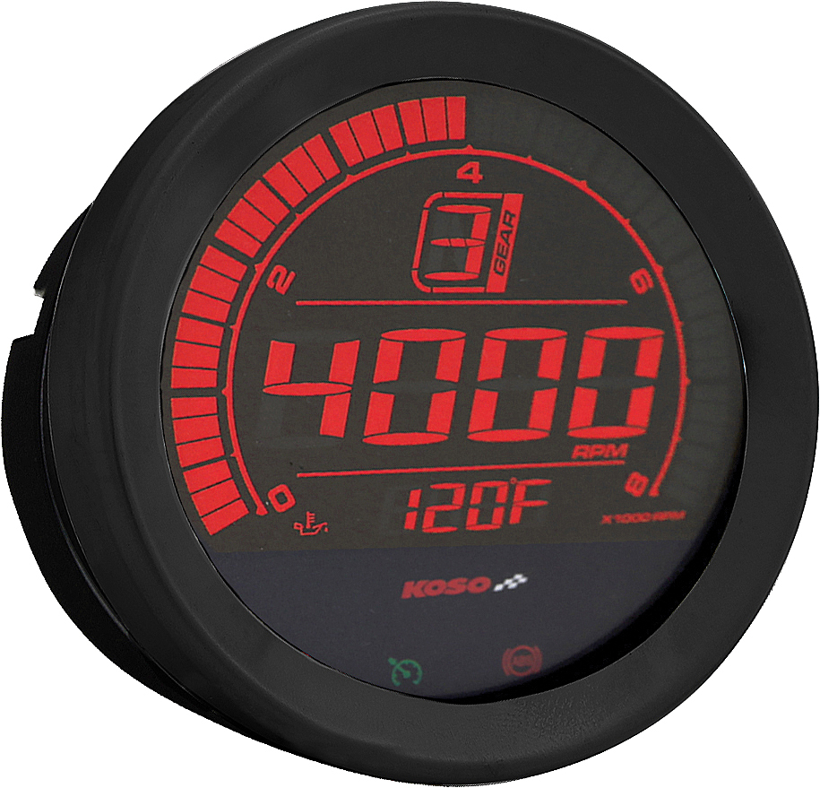 Digital Harley Gauge Cluster