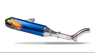 FMF Factory 4.1 RCT Slip-On Exhaust for Yamaha YFZ450R 2009-2018
