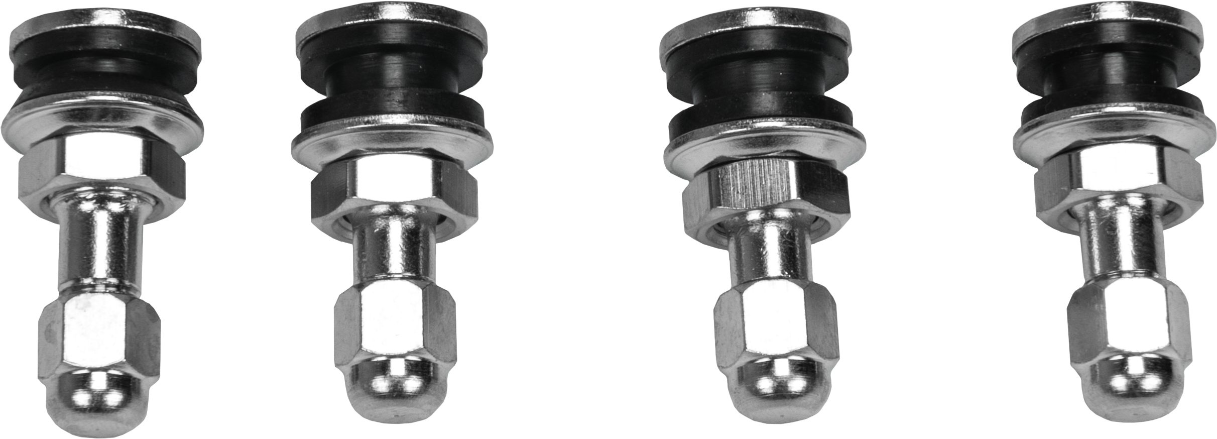 FIRE POWER Chrome 0.453/0.625" Valve Stem - View 1