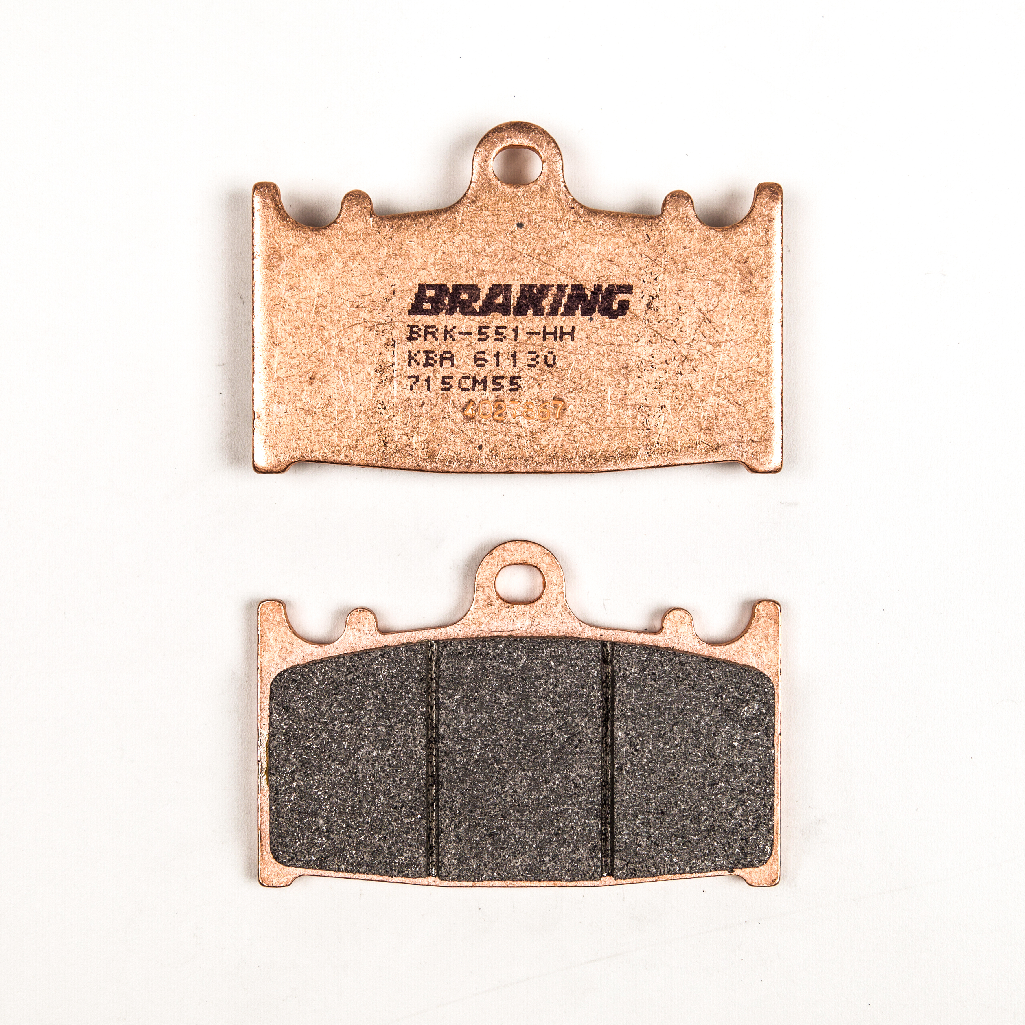 BRAKING BRAKE PAD SET SINTERED SPORT