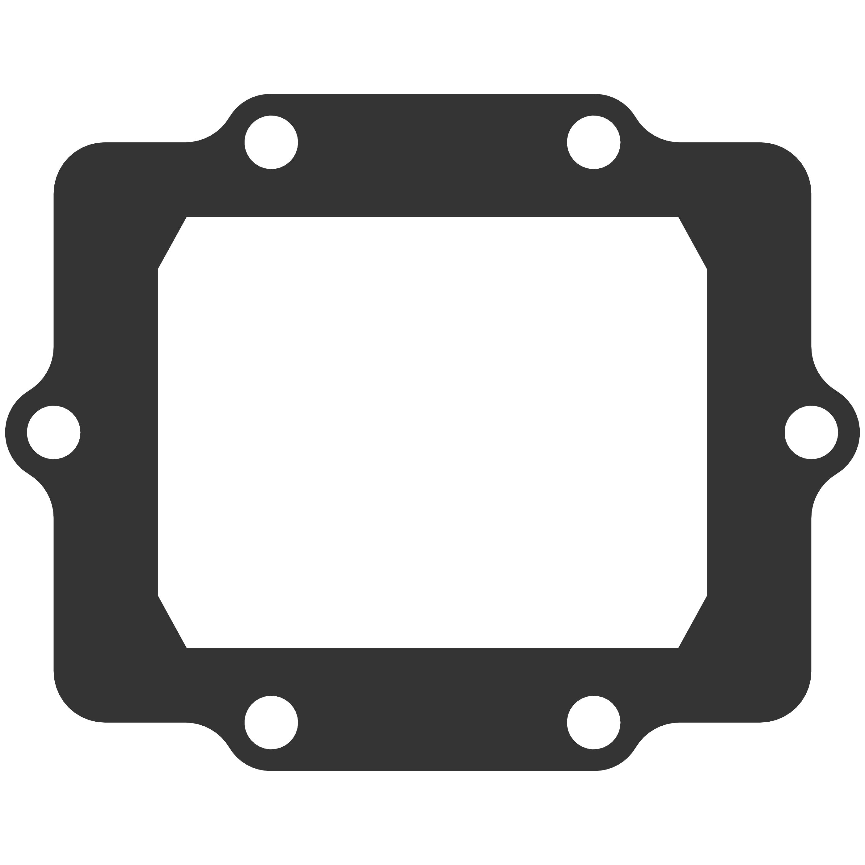Vforce 3/4 Gasket