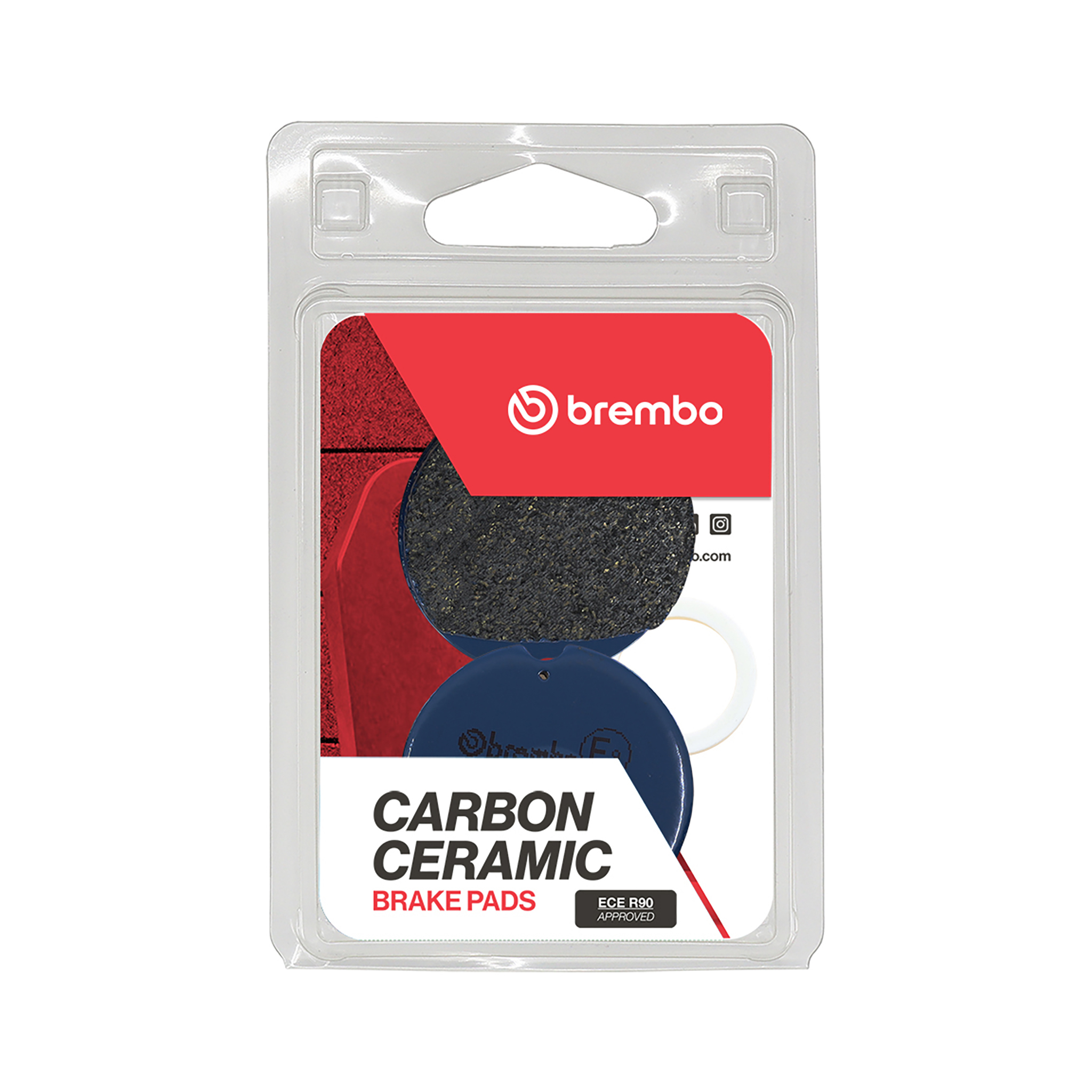 Prime Carbon Ceramic Brake Pads