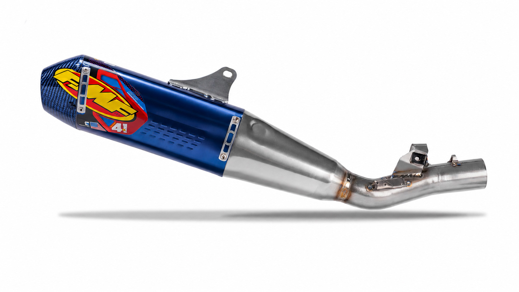 Factory 4.1 Slip-On Exhaust