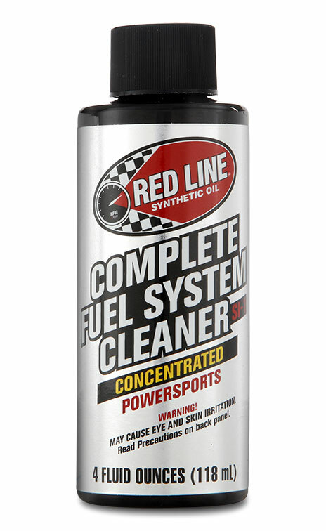 RED LINE Fuel System Cleaner - View 1