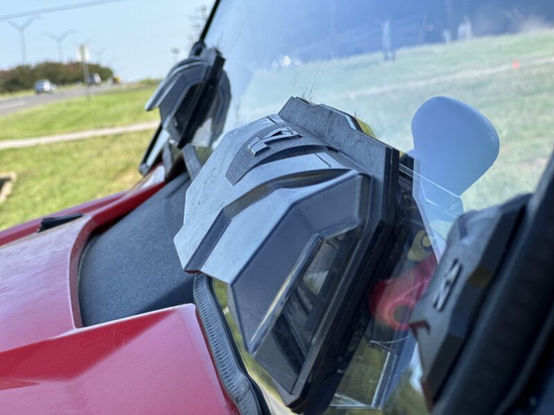Versa Vent Windshield