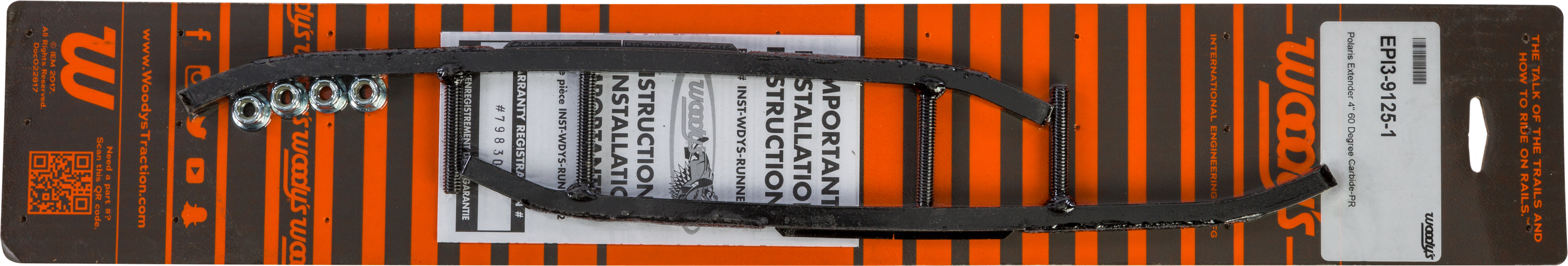 Carbides and Runners 4″
