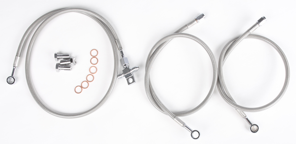 Front Brake Line Kit