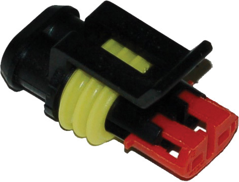 NAMZ CUSTOM CYCLE Amp/Delphi Connectors - View 1