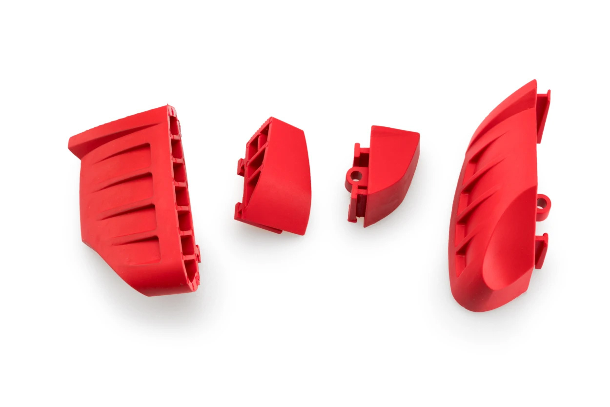 Frame Slider Rubber End Caps