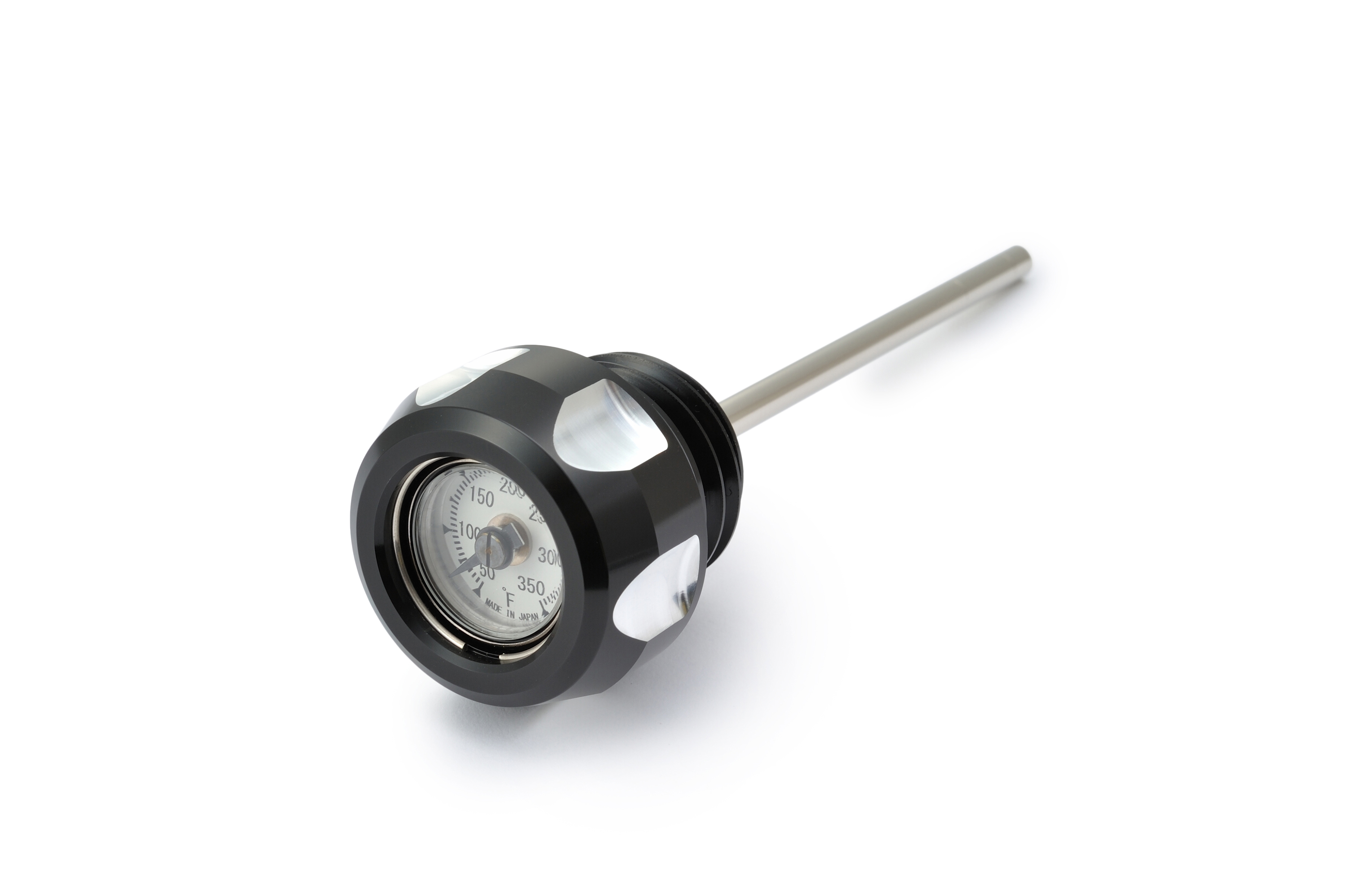 Oil Dipstick w/Temperature Gauge