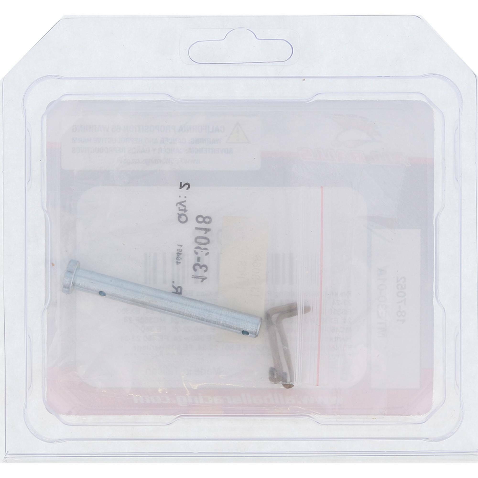 Brake Pad Pin Kit