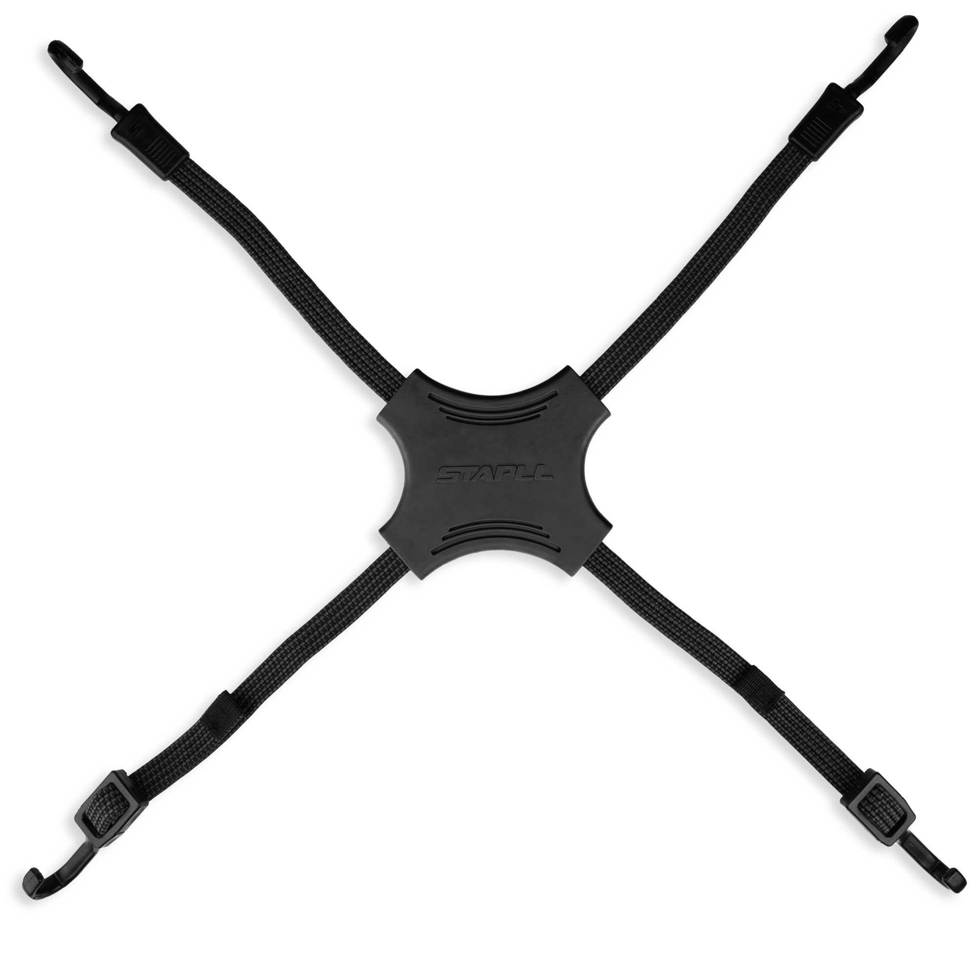 TACK STRAP 2/PK BLACK - View 1