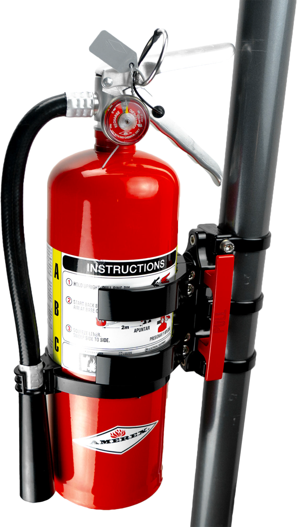 Fire Extinguisher Quick Release