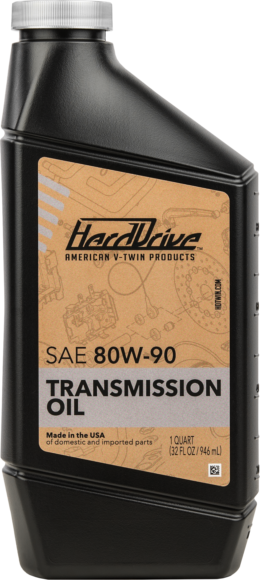 HARDDRIVE Transmission Oil - View 1