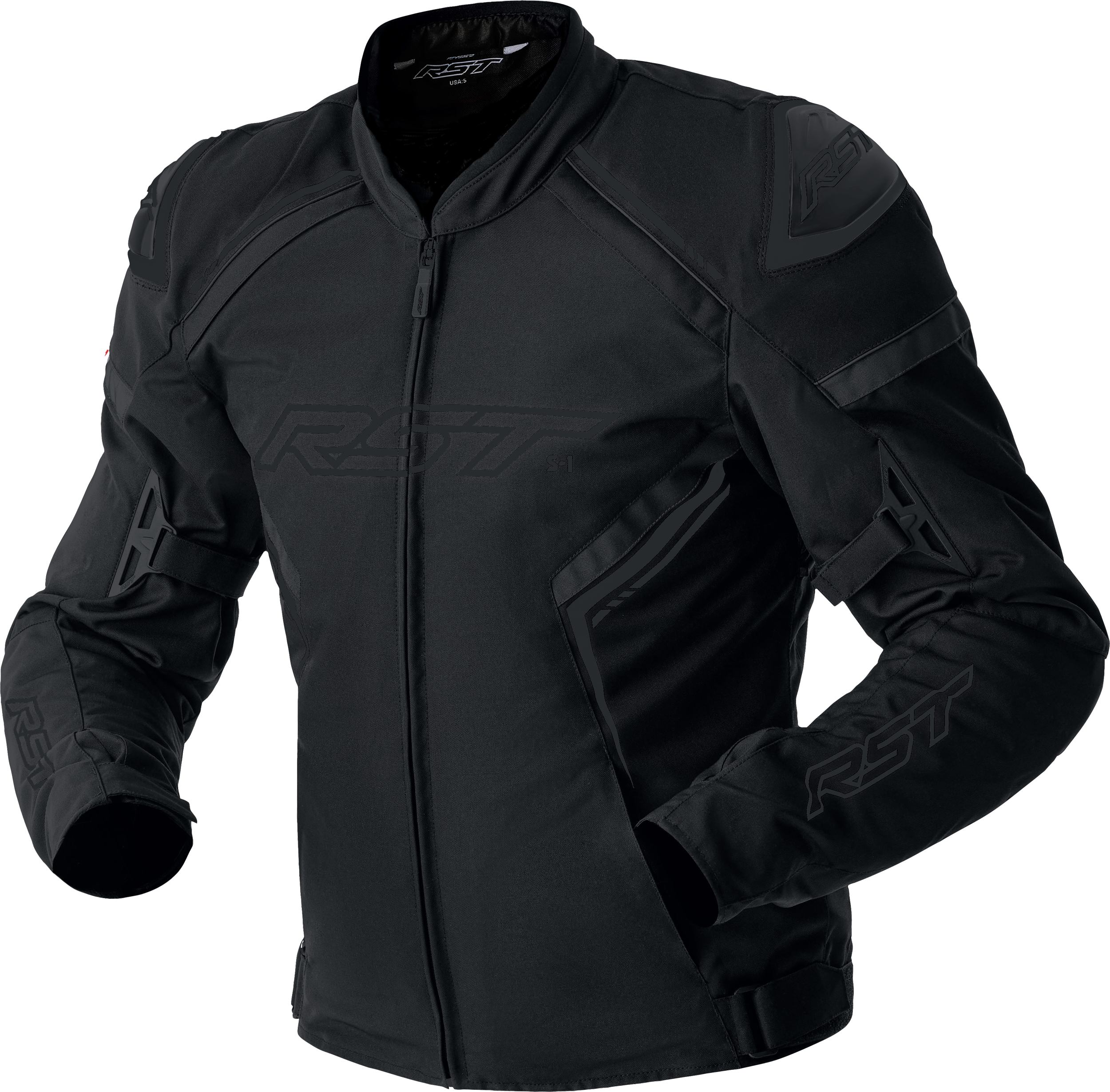 S1 D3o Textile Jacket - View 1