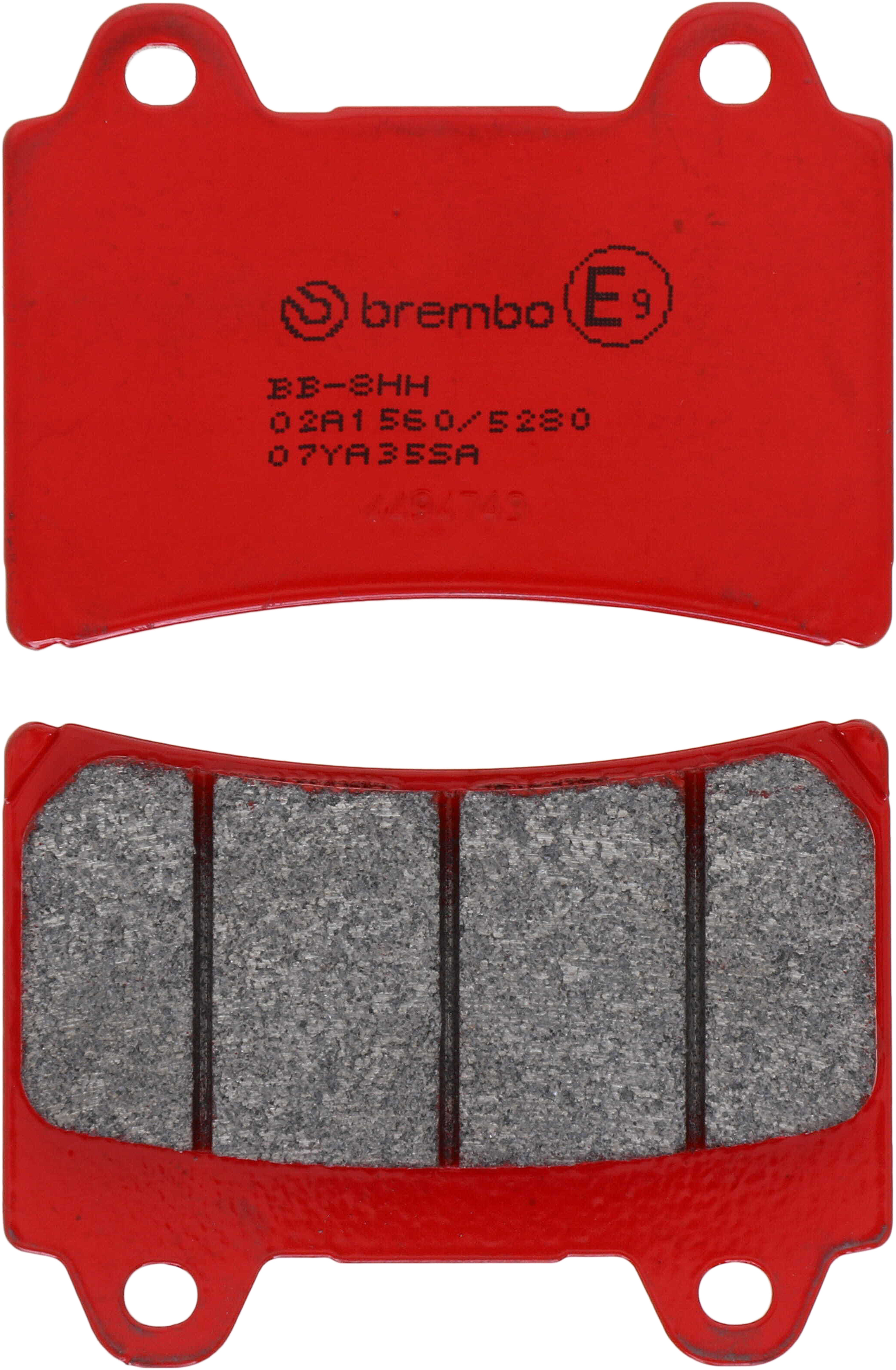 Prime SA Sintered Brake Pads