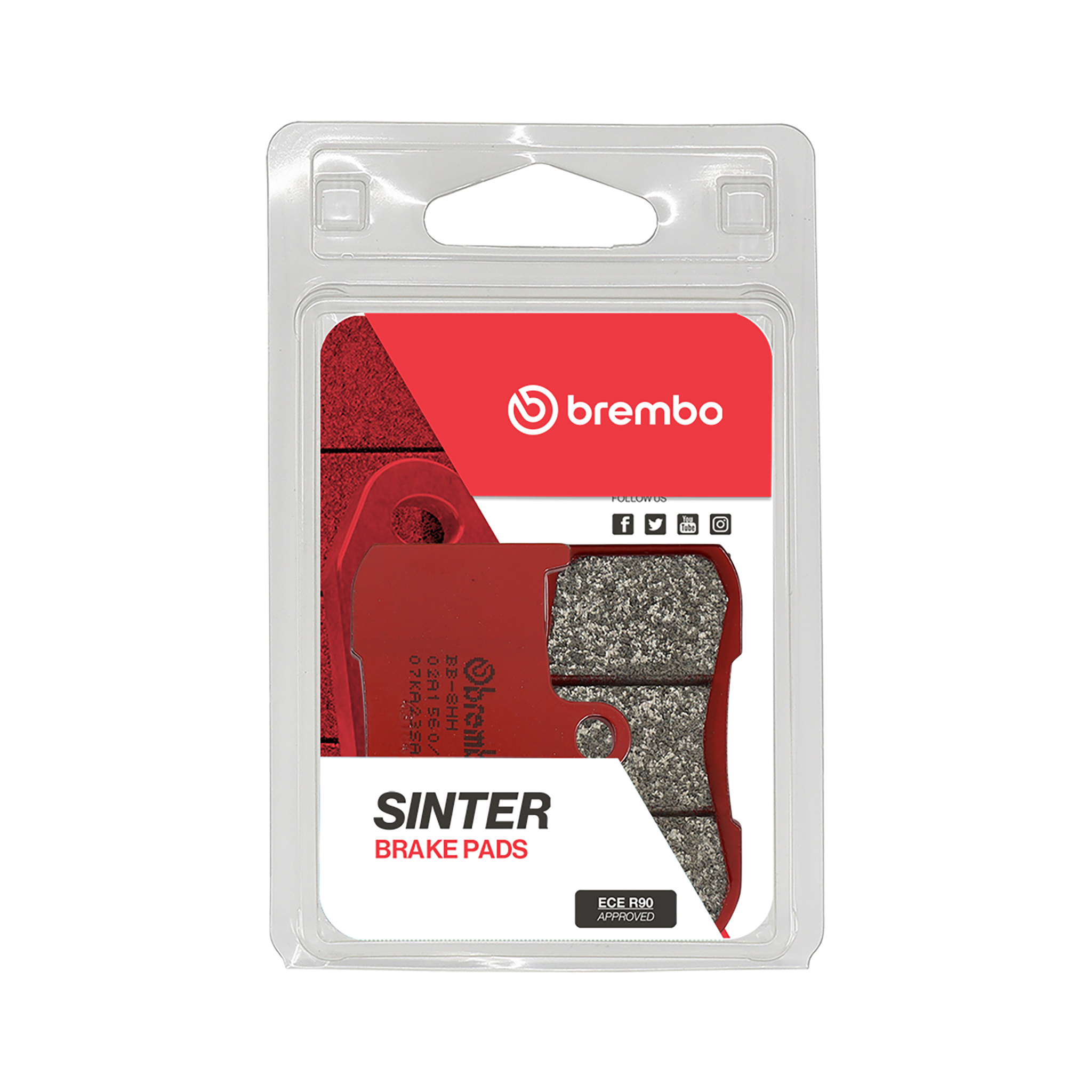 Prime SA Sintered Brake Pads