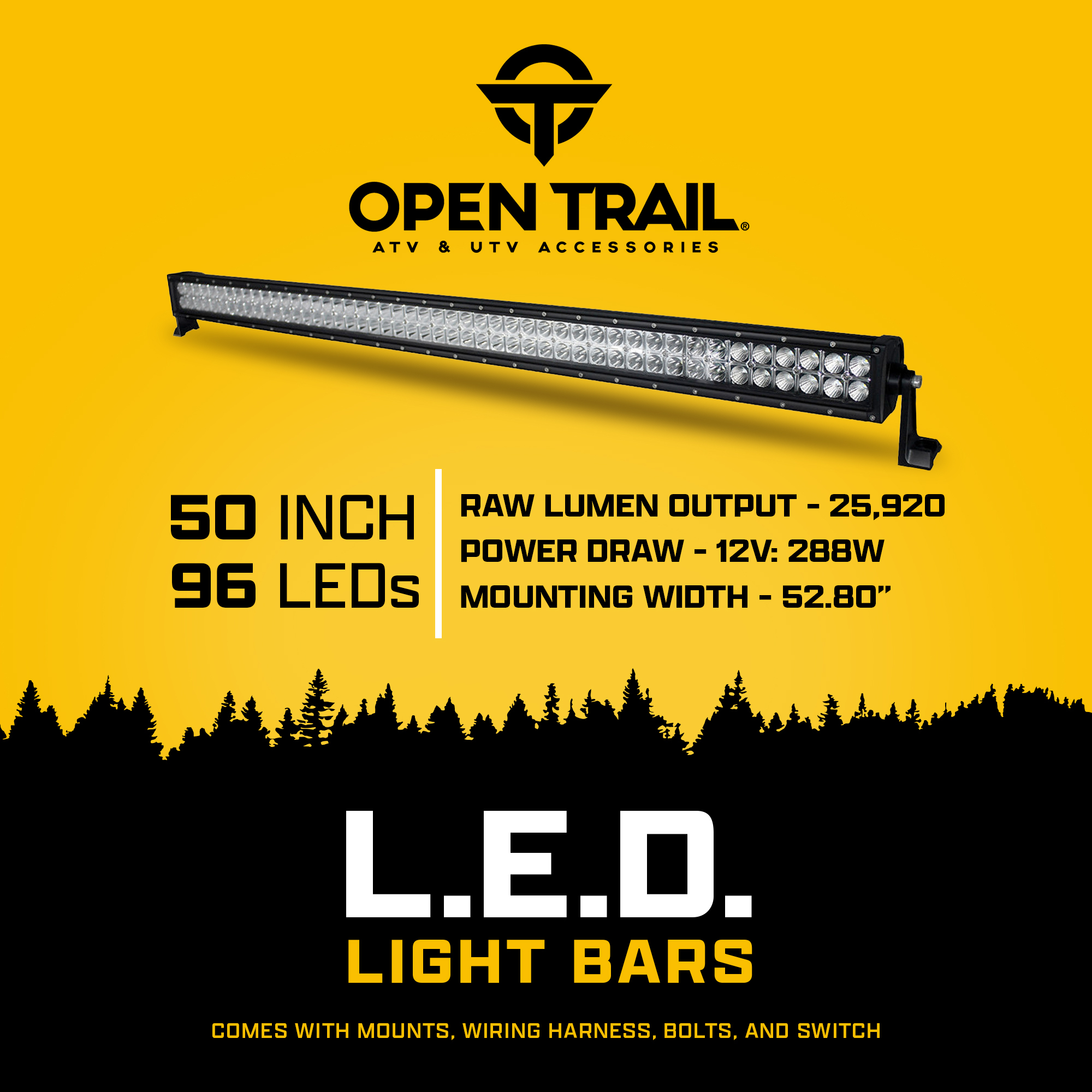 Dual Row LED Light Bar