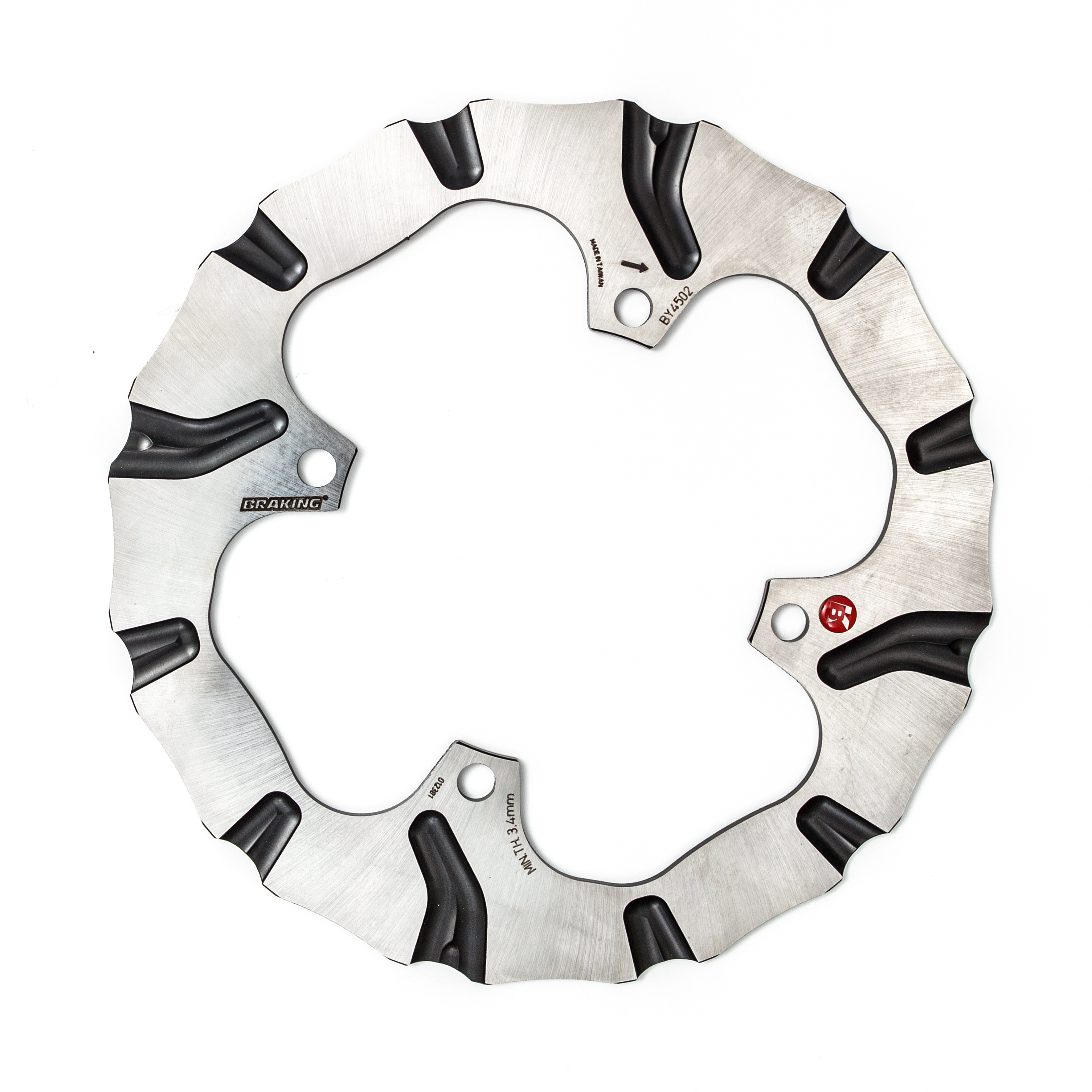 BRAKING Batfly Rear Rotor - View 1