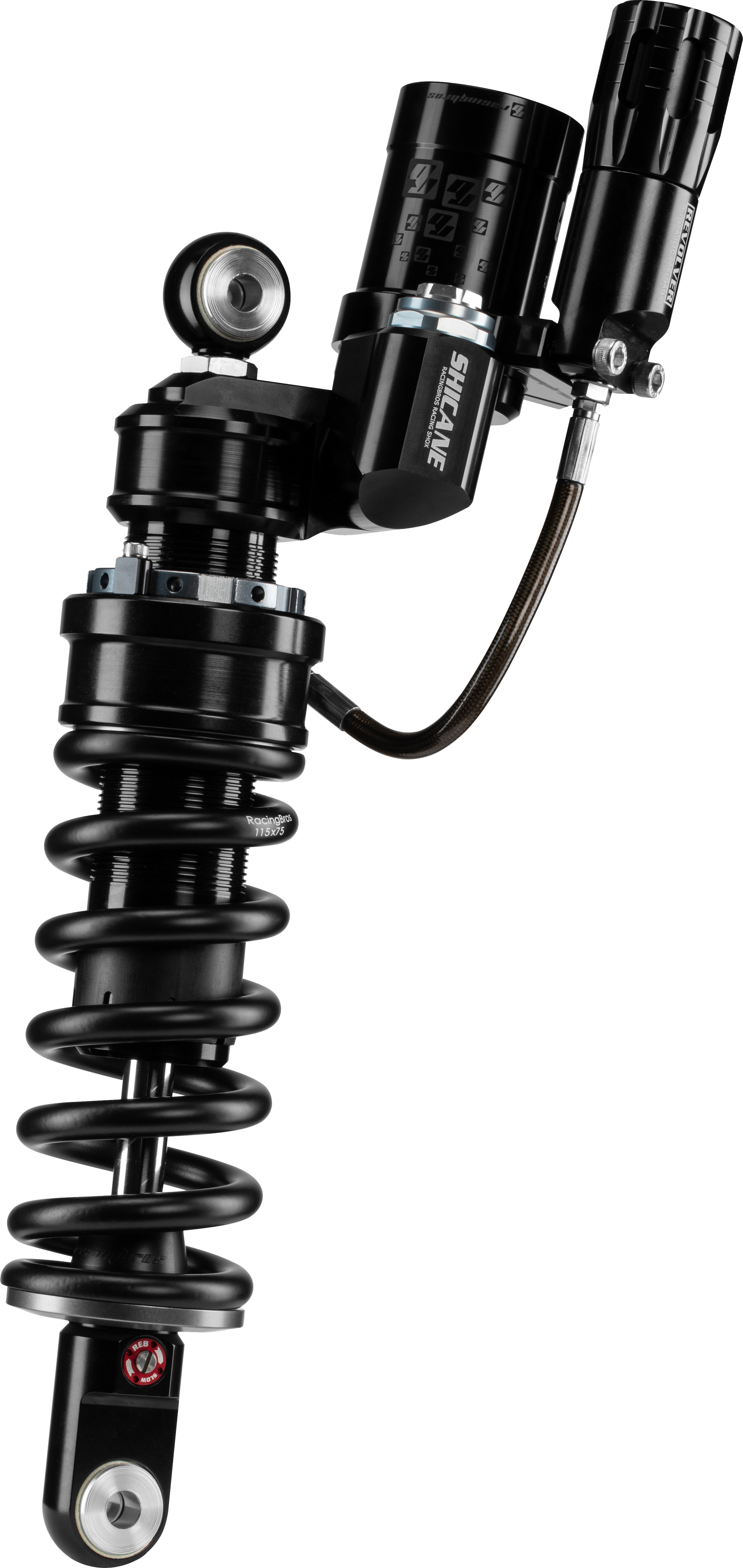HARDDRIVE Shicane HLR Shock w/Revolver - View 1