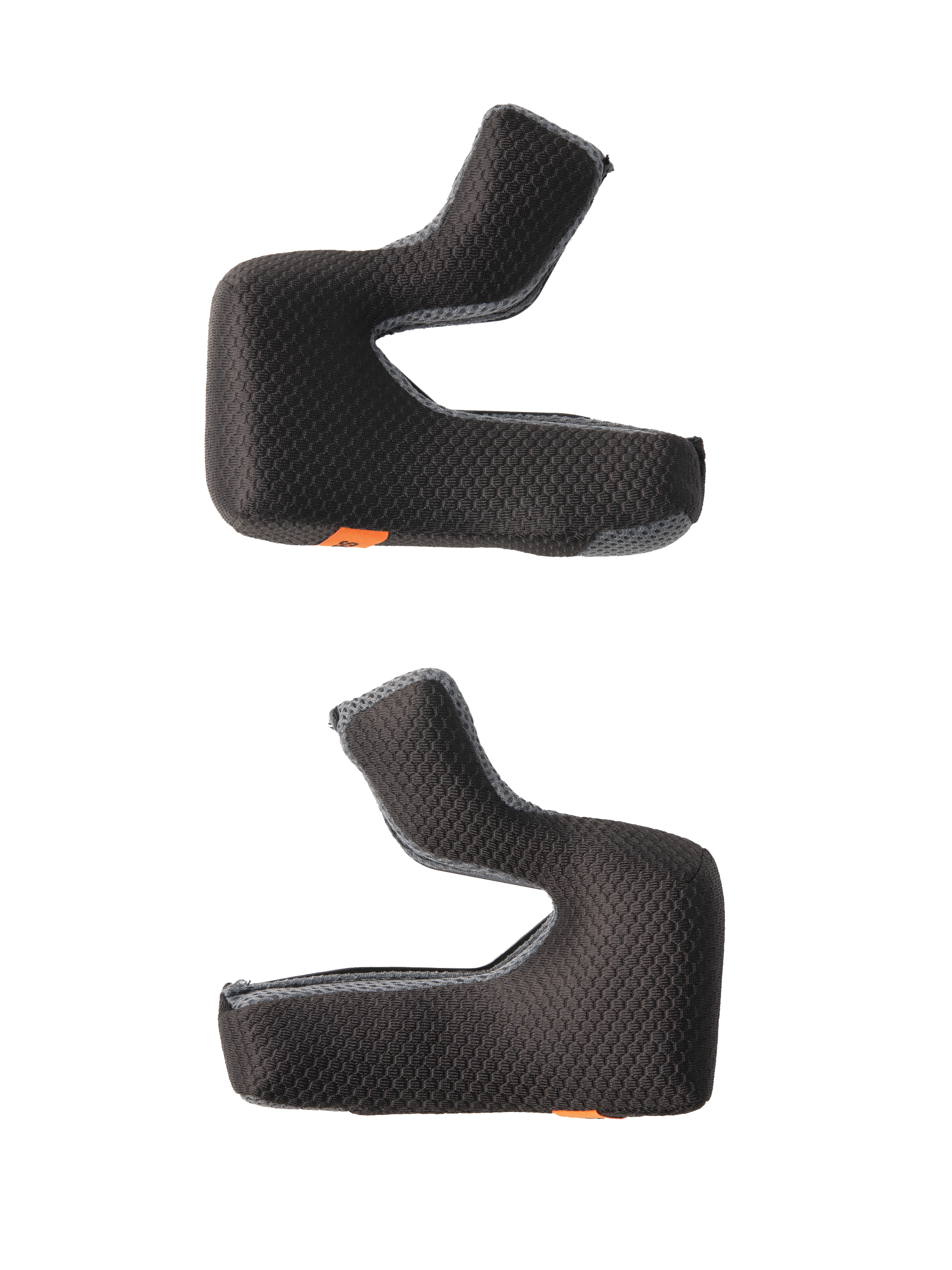 Alpinestars SM7 Cheek Pad Set Black 45mm Small Off-Road 8960726-10-S45
