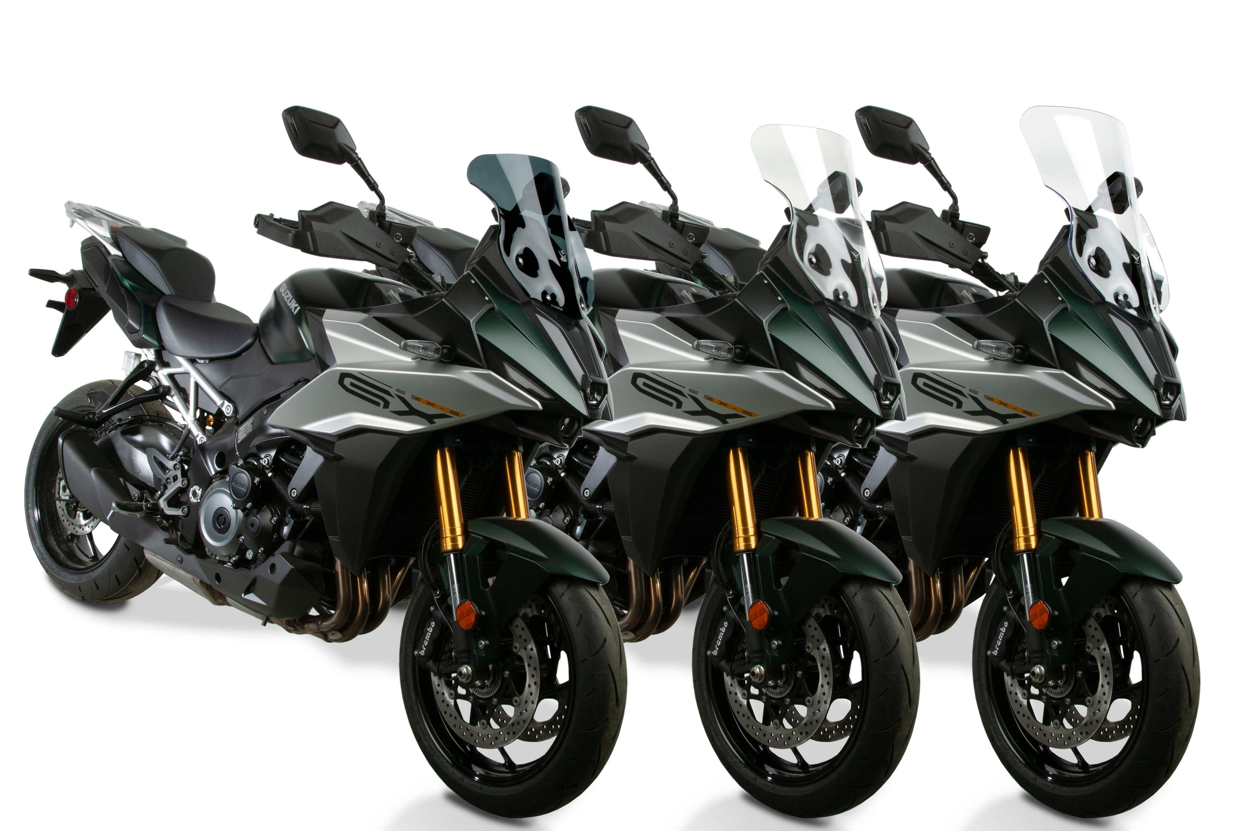 Fairing Mount V-Stream Windscreen