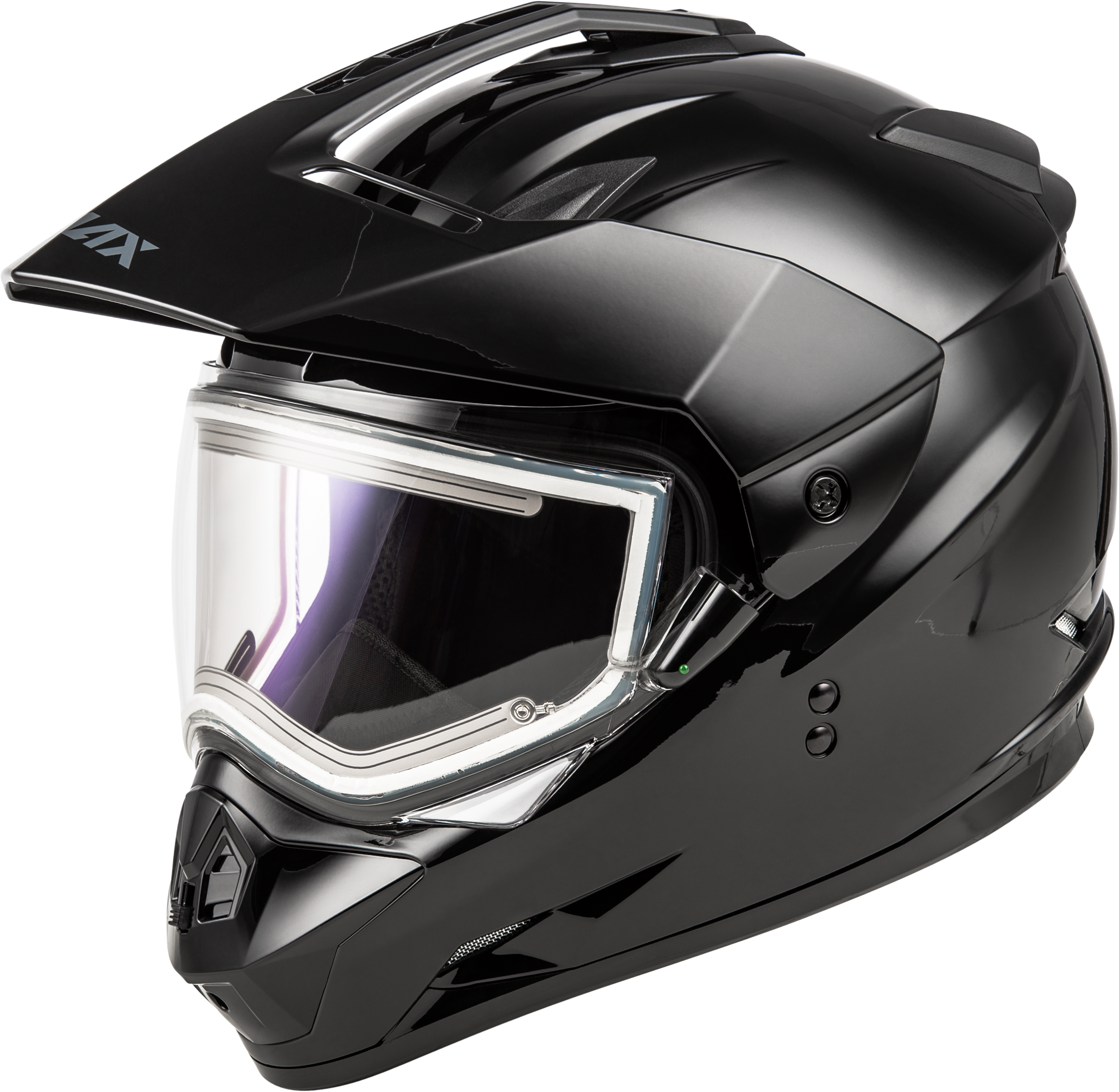 GMAX GM-11S Electric Shield Helmet - View 1