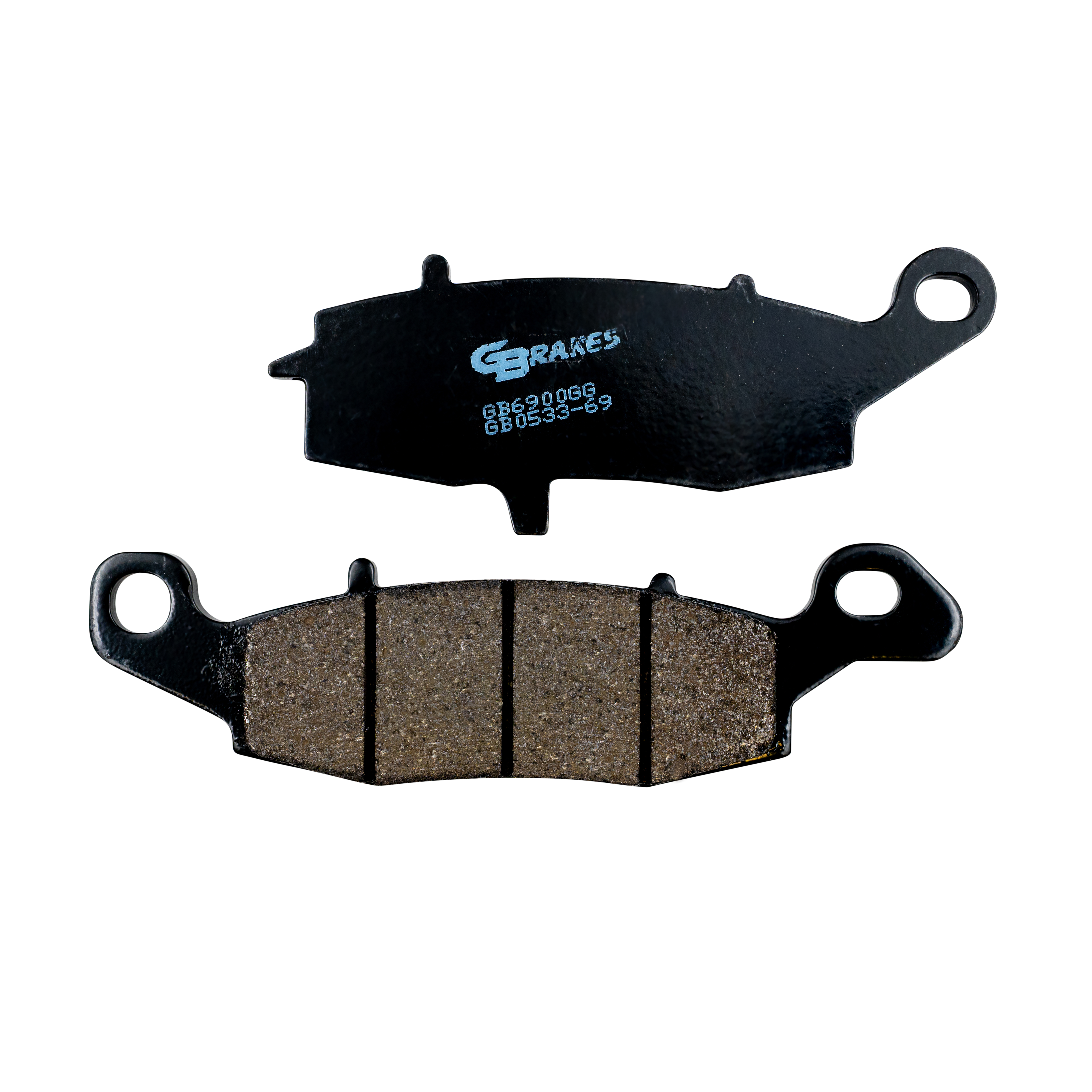 BRAKE PADS SEMI METALLIC