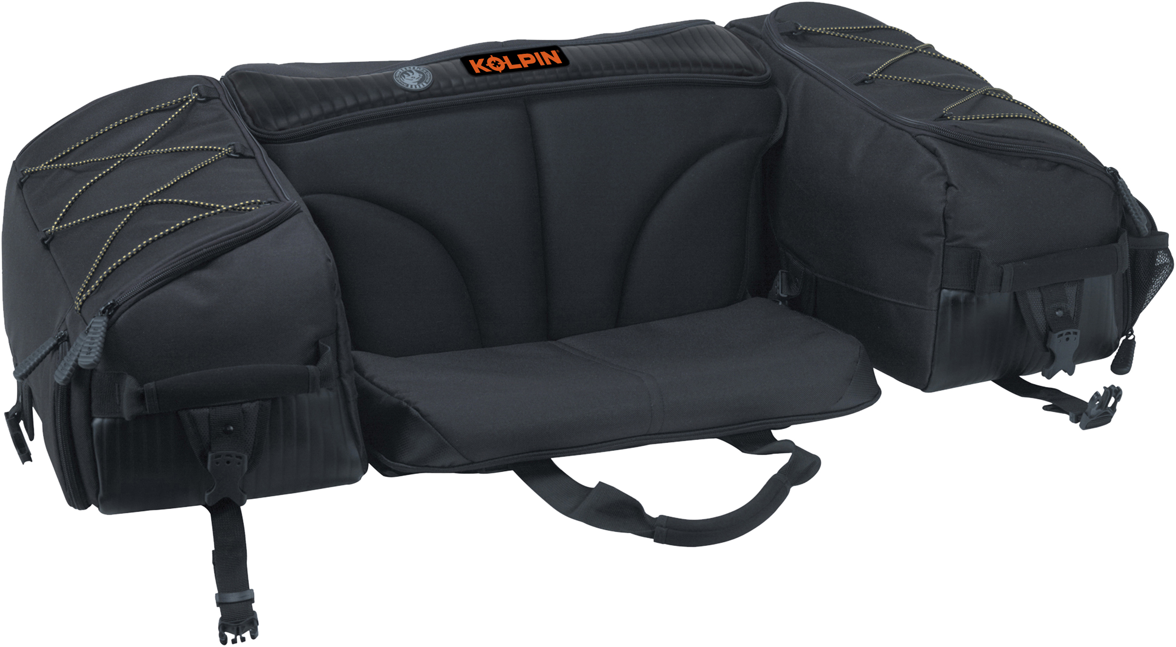 KOLPIN Matrix Seat Bag (Black) - View 1