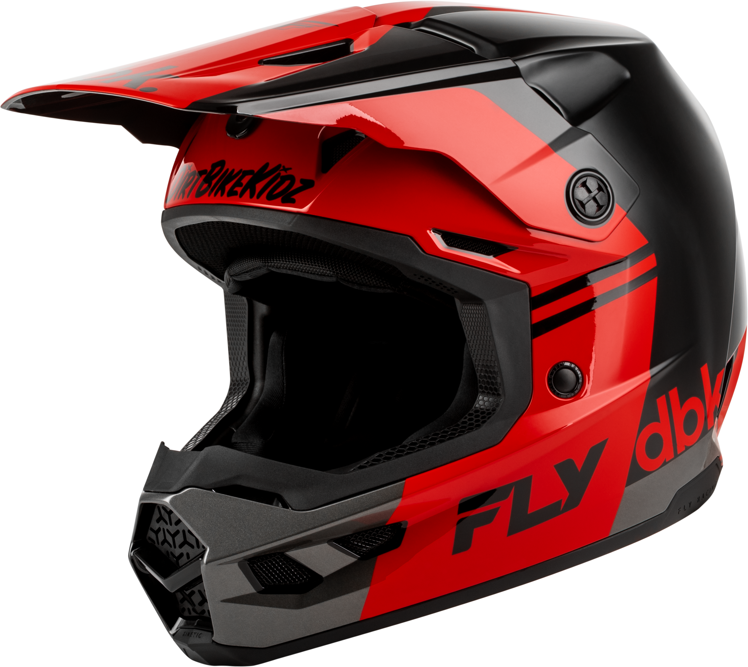 FLY RACING Kinetic DBK Helmets (2027) - View 1