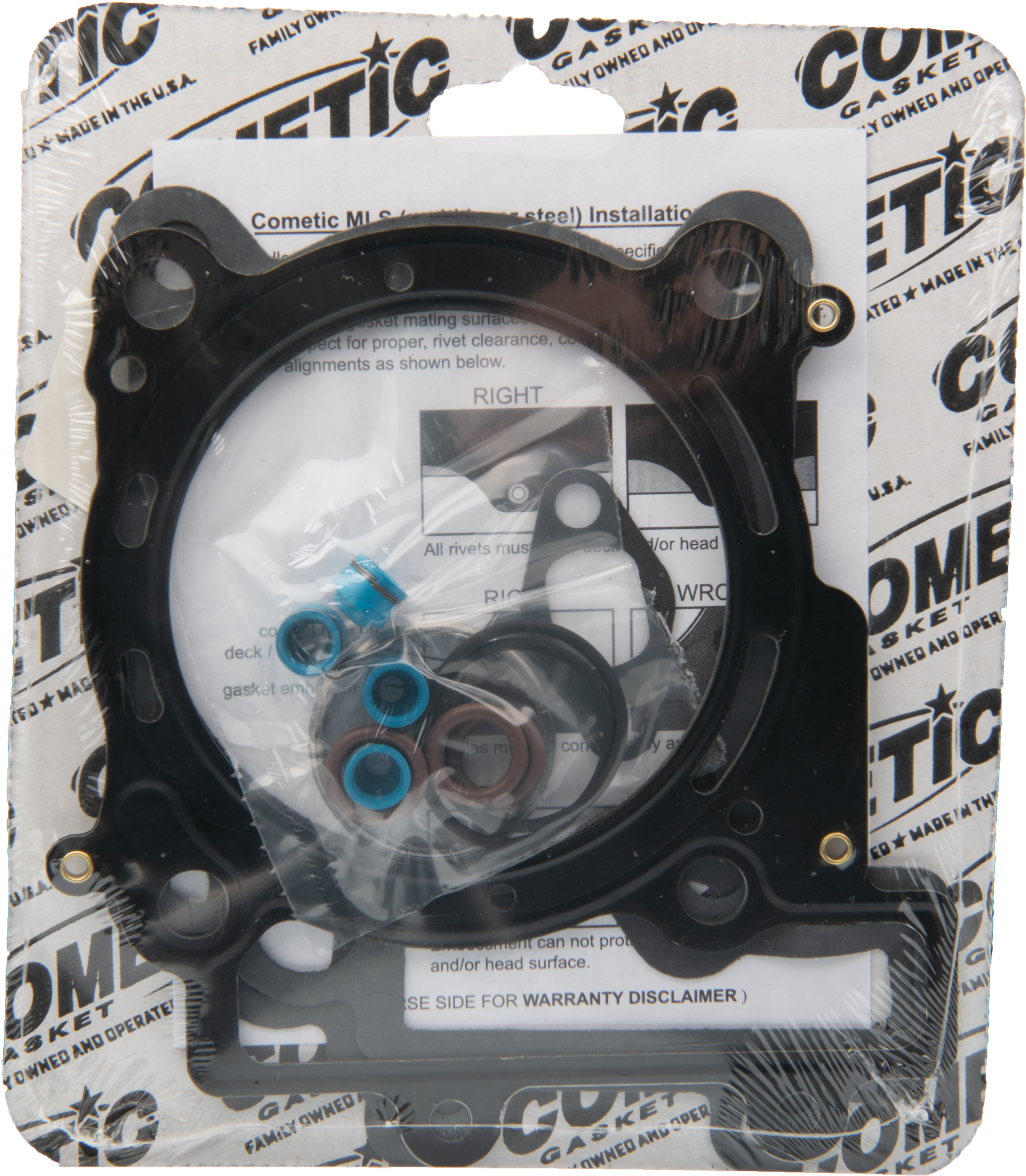 High Performance Top End Gasket Kit